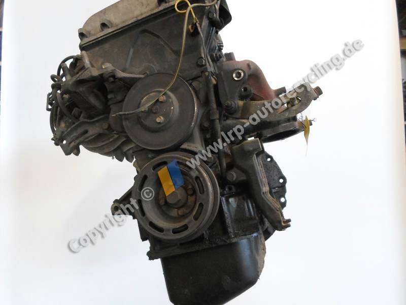 MOTOR 1.6 16V *B6*; Motor, Engine; MX-3; EC 01/92-09/98; B6DA02300B; B6
